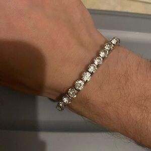 Women rhinestone bracelet